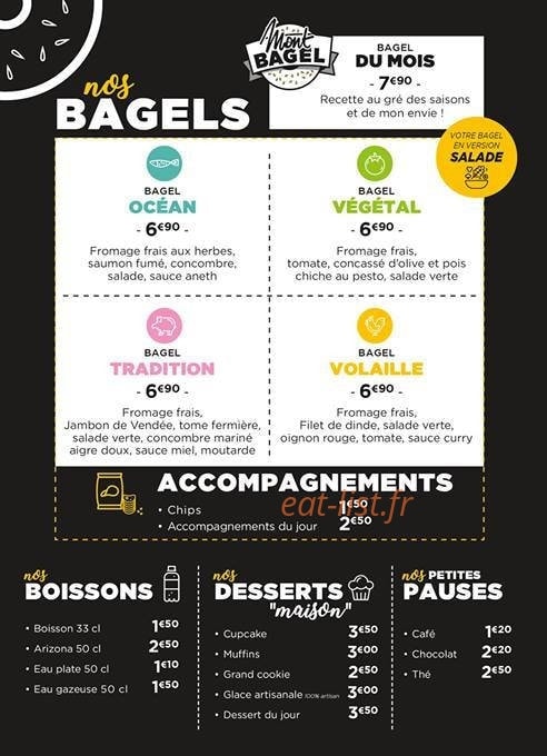 Mont Bagel — carte page 1