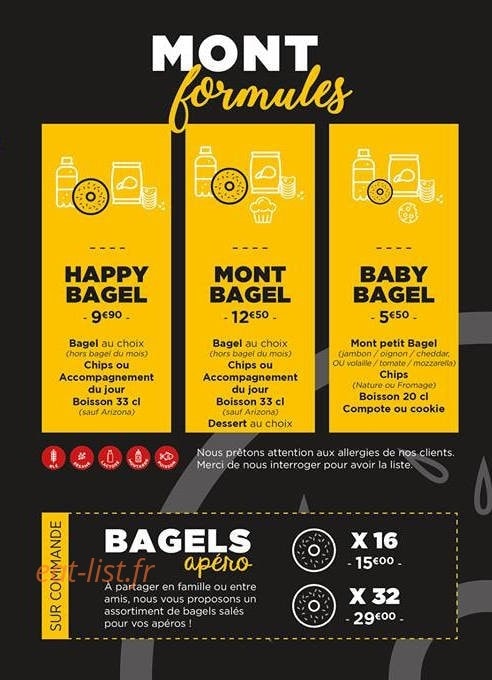 Mont Bagel — carte page 2