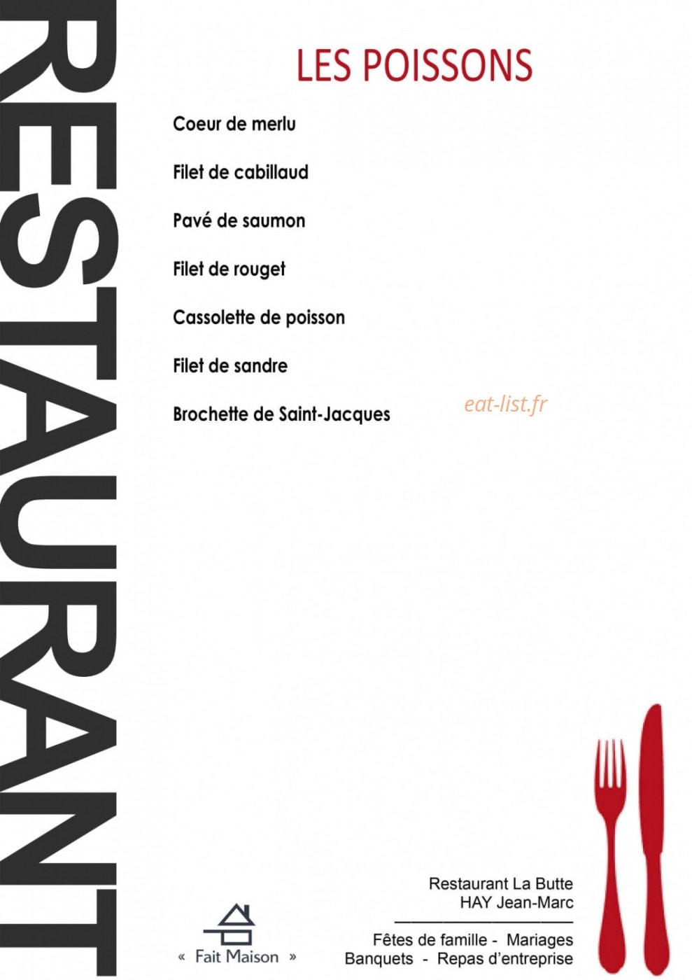 La butte — carte page 2
