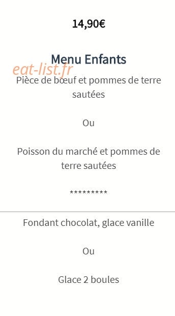 Le Petit Saint Thomas — carte page 8