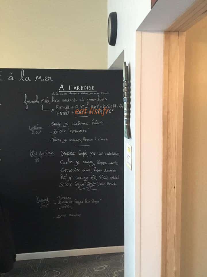 Capucine a La mer — carte page 1