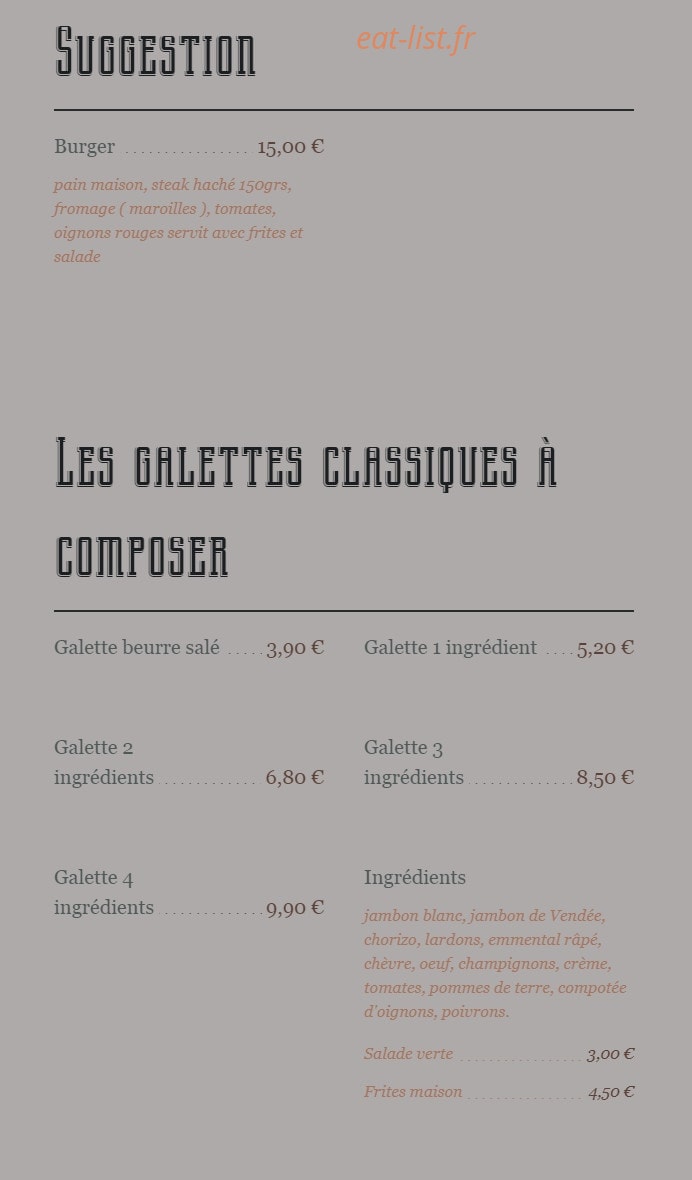 La Planche — carte page 2
