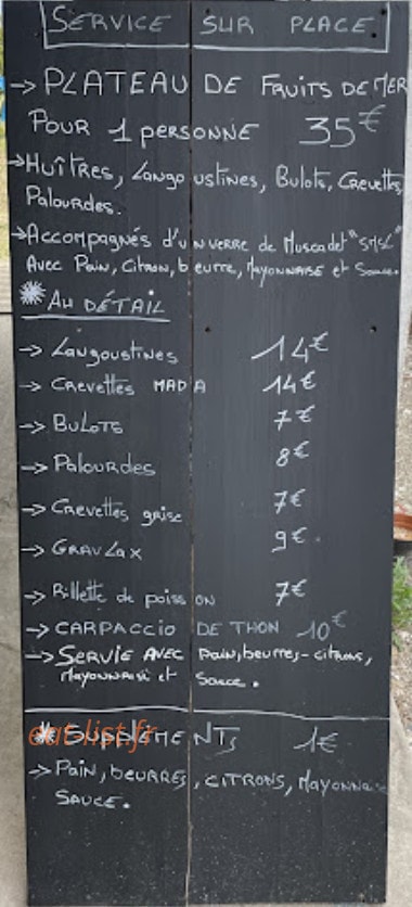 Le Délit — carte page 1