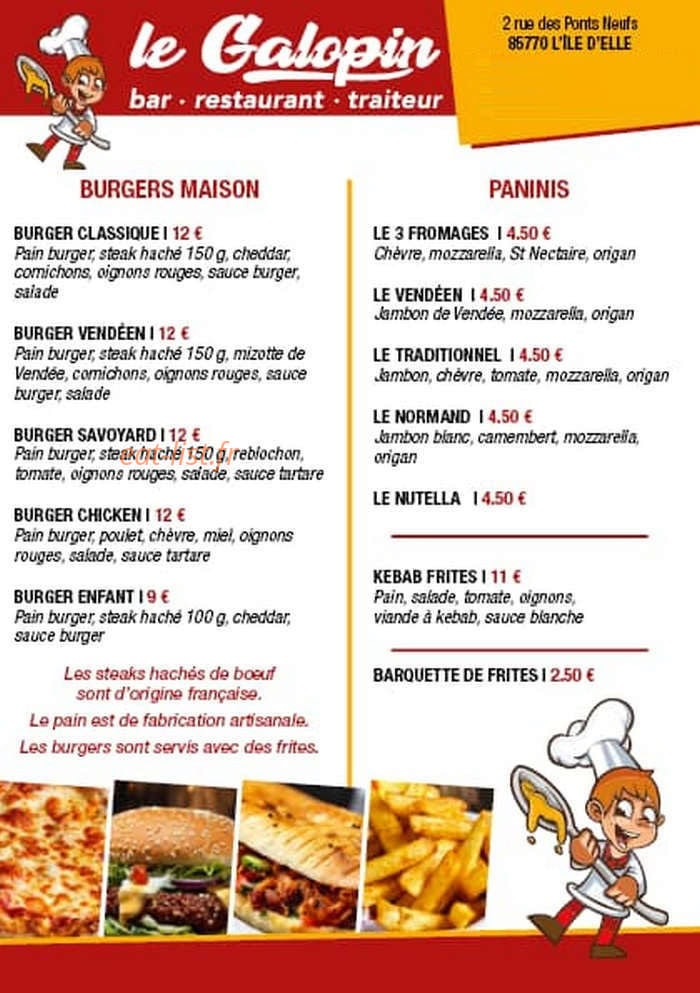 Le Galopin — carte page 2