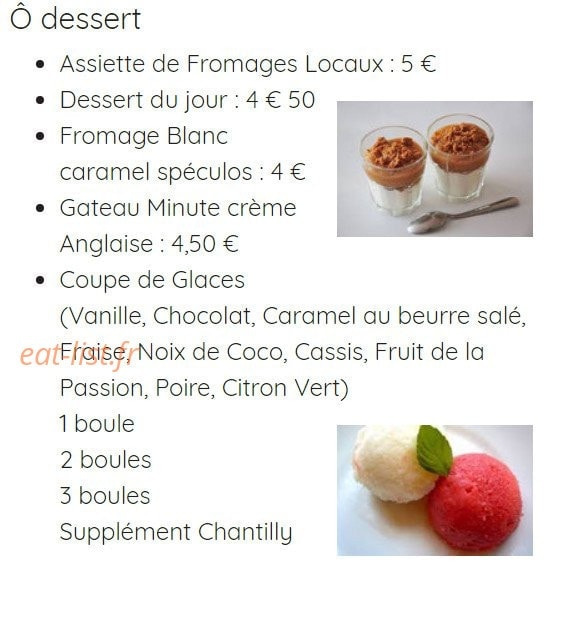 Ô P'tit Marais — carte page 2
