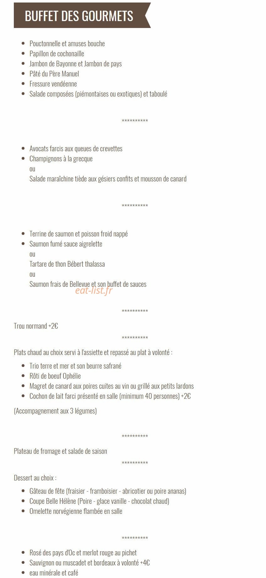 Le Poucton — carte page 6