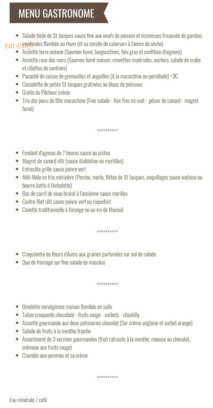 Le Poucton — carte page 2