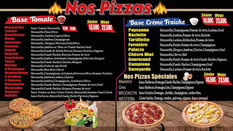 Cantina — carte page 1