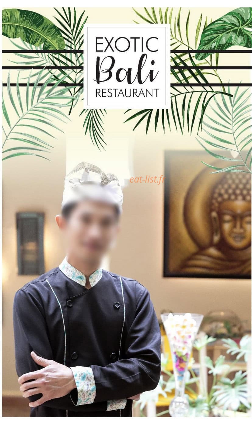 Exotic Bali — carte page 1