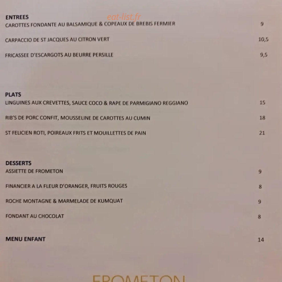 Frometon — carte page 1