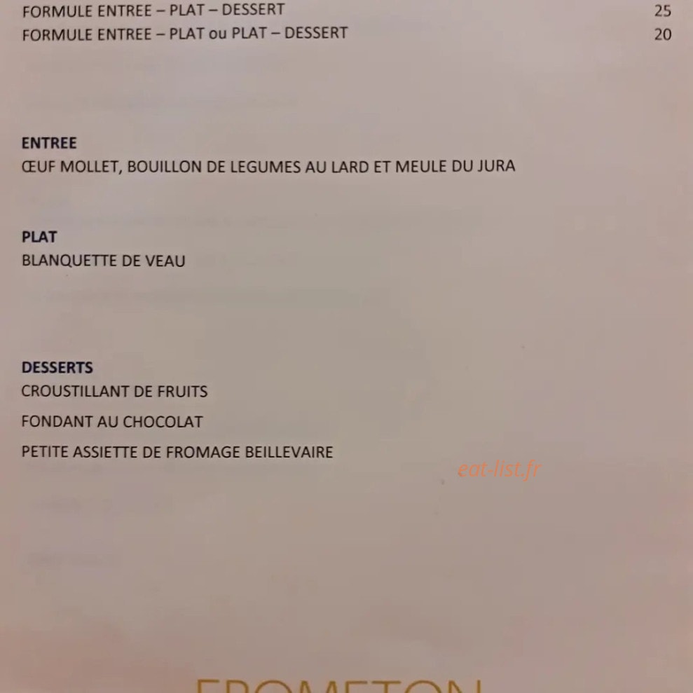 Frometon — carte page 2