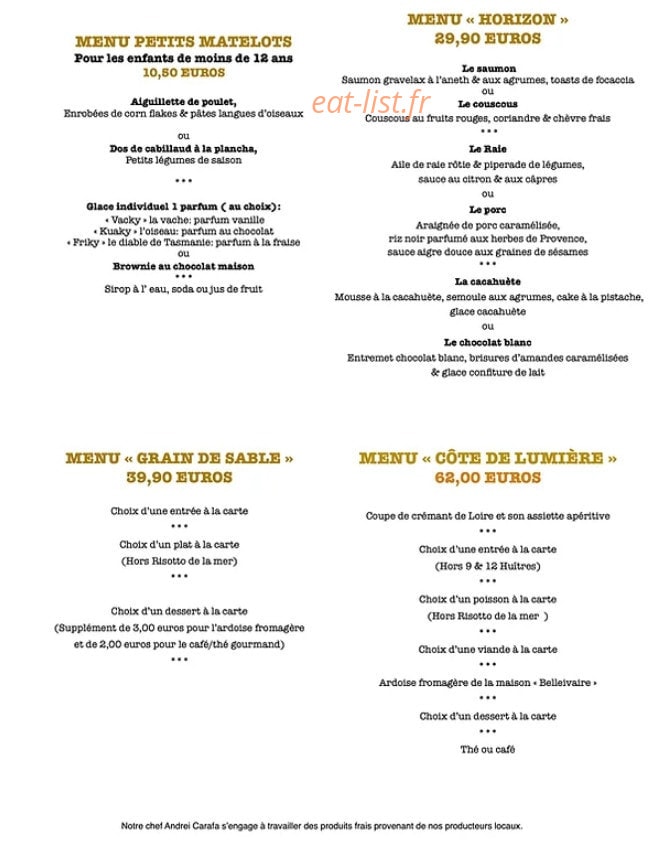 Grain De Sable — carte page 4