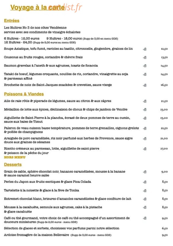 Grain De Sable — carte page 2