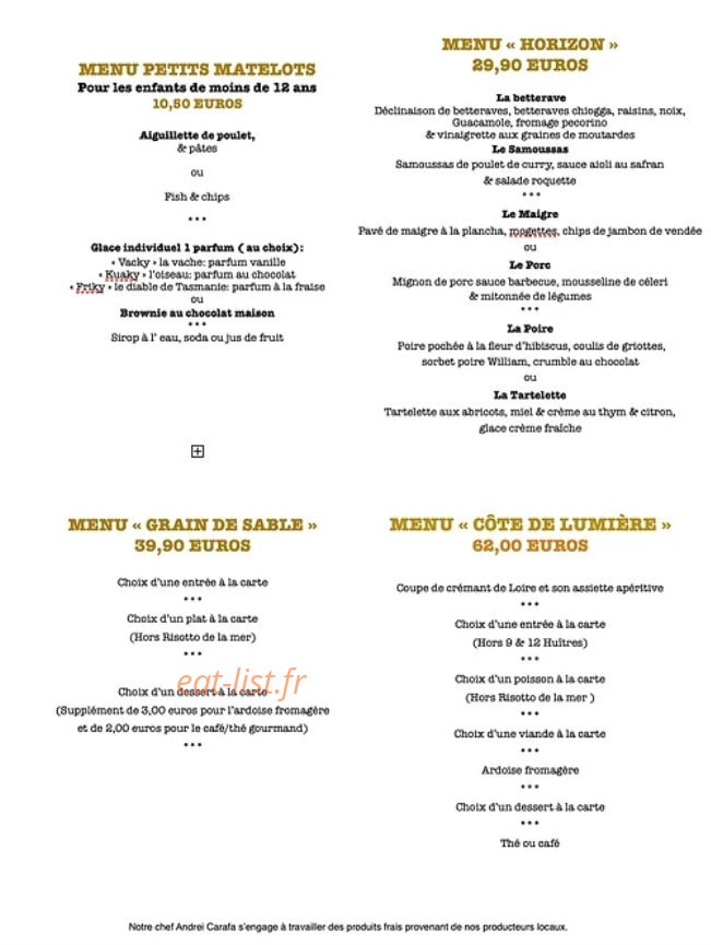 Grain De Sable — carte page 3