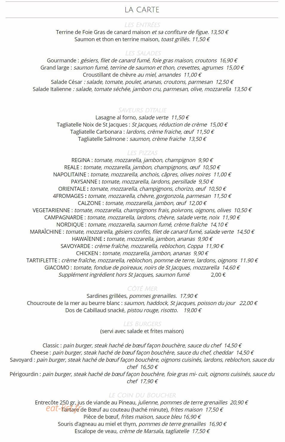 Ker Louis — carte page 1