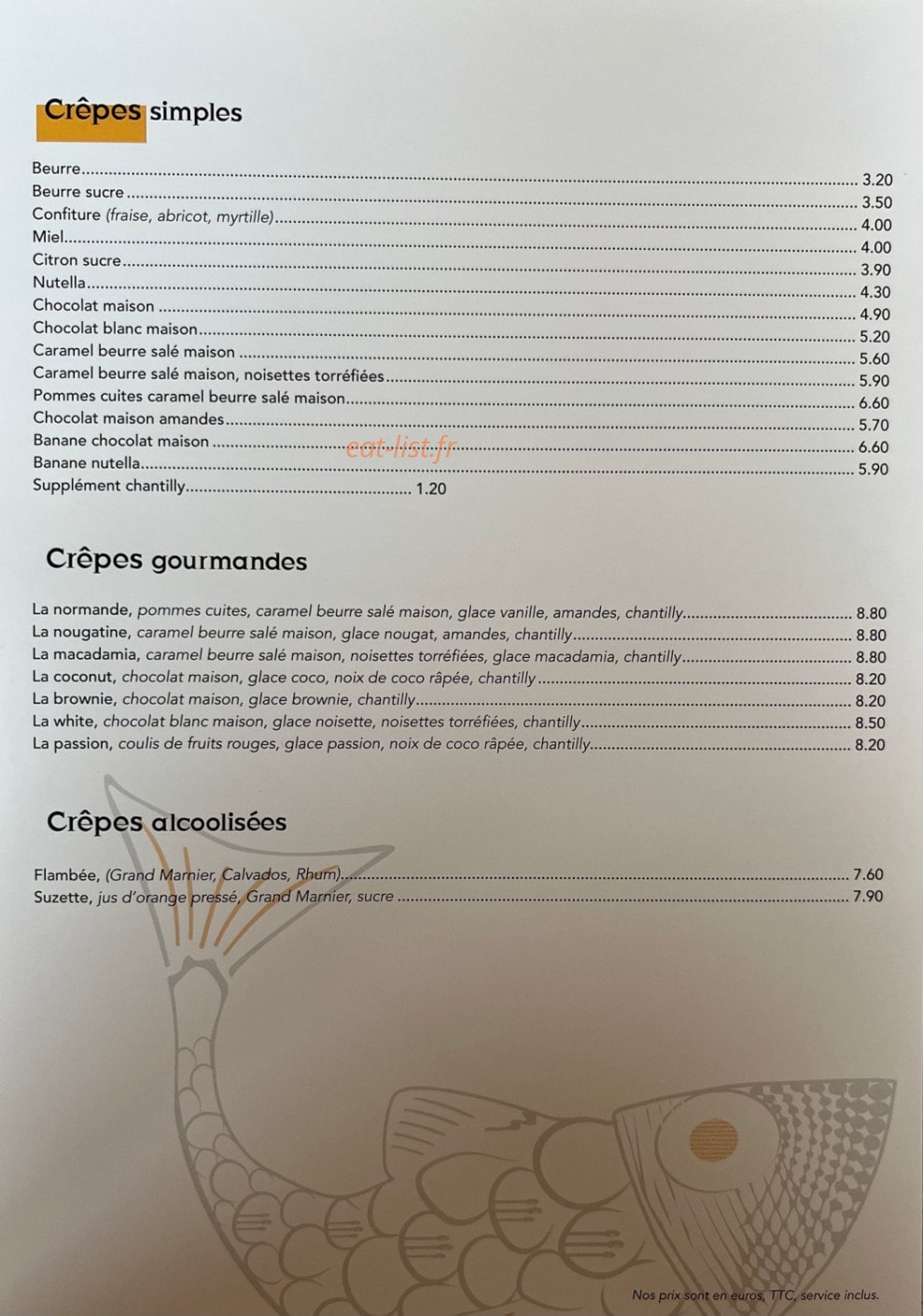 L'ardoise — carte page 2