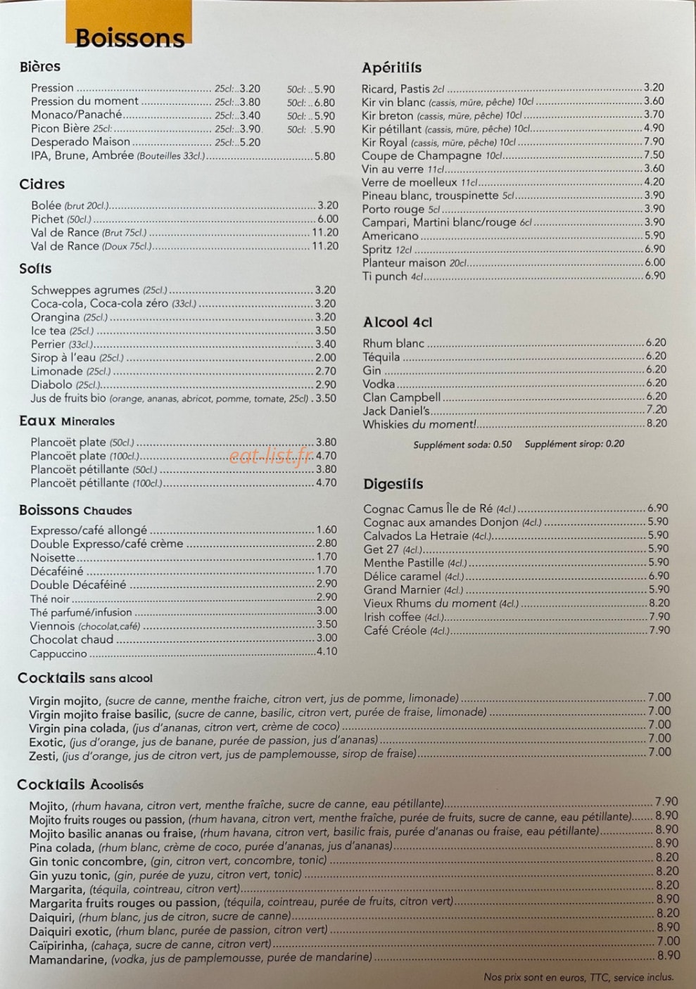 L'ardoise — carte page 5