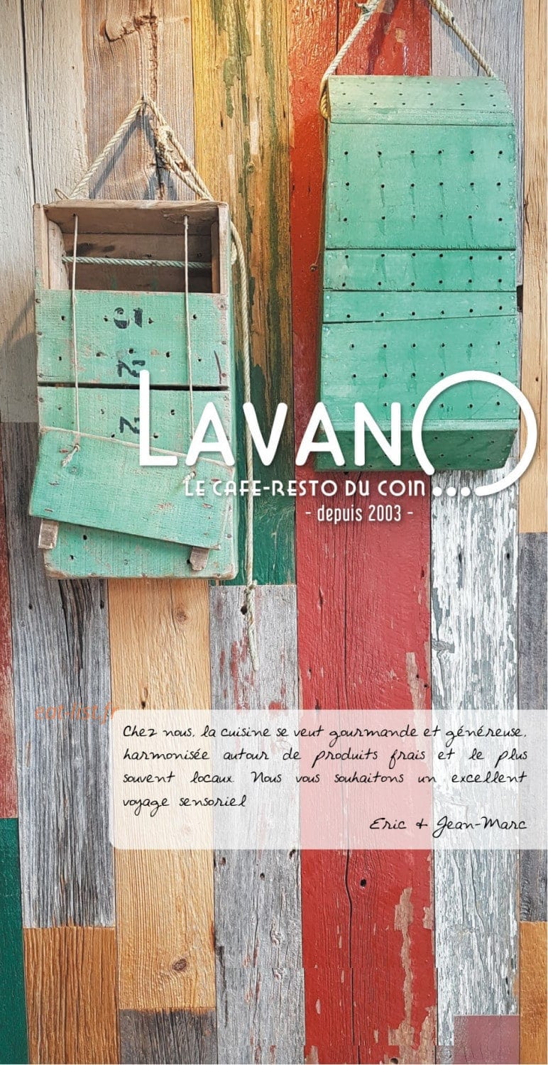 L'Avano — carte page 1