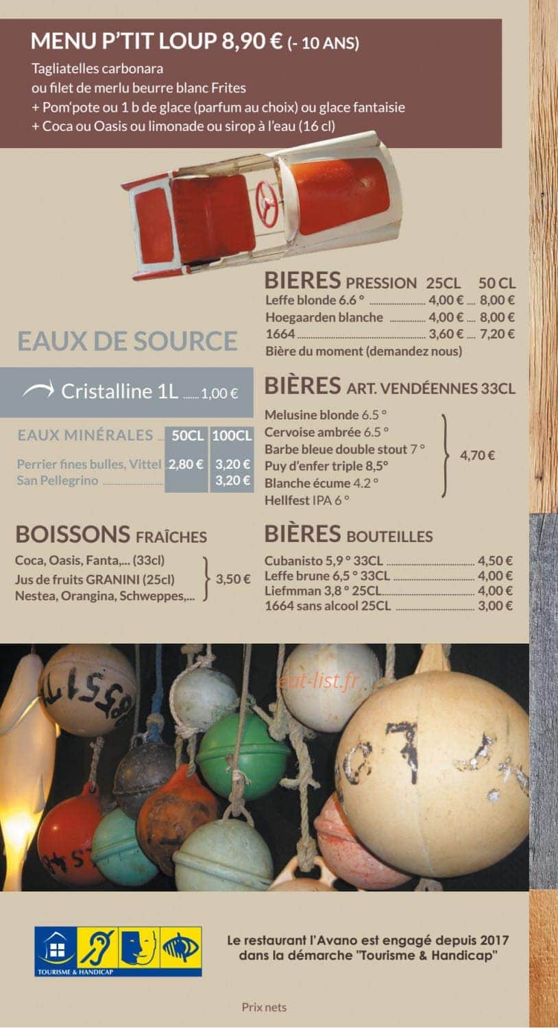 L'Avano — carte page 5