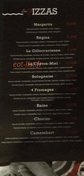 L'escale gourmande à Saint Gilles Croix De Vie - menu et photos