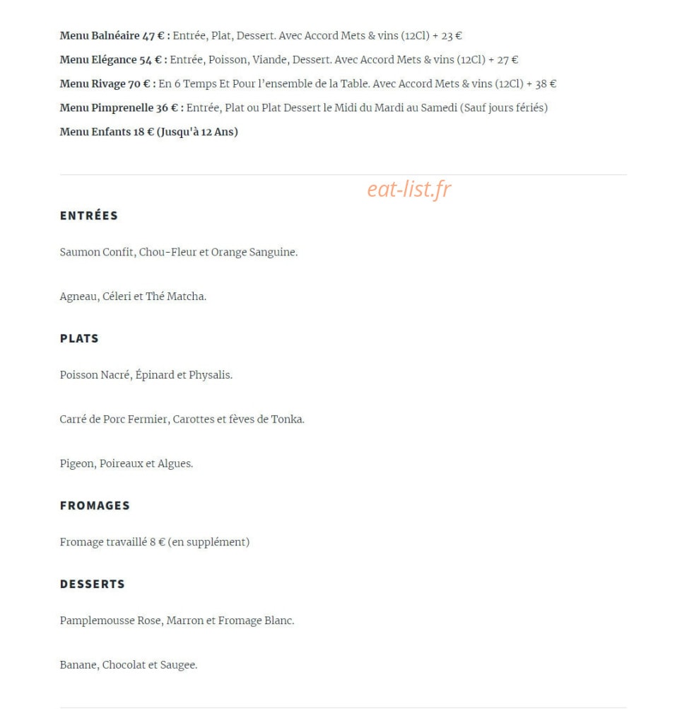 L'Inattendu — carte page 1