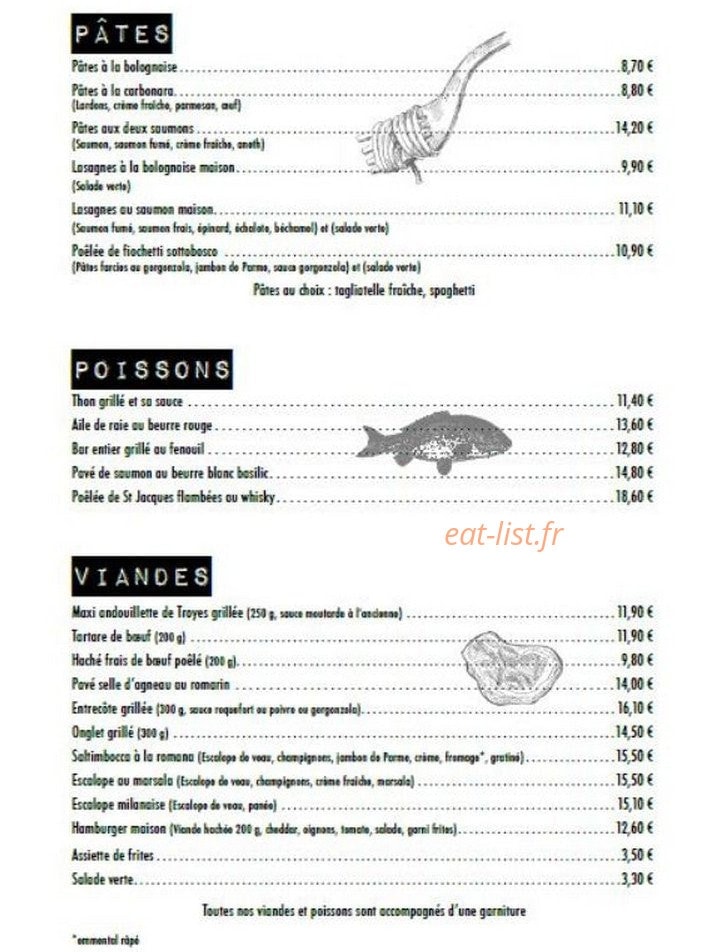 La Rivièra — carte page 6