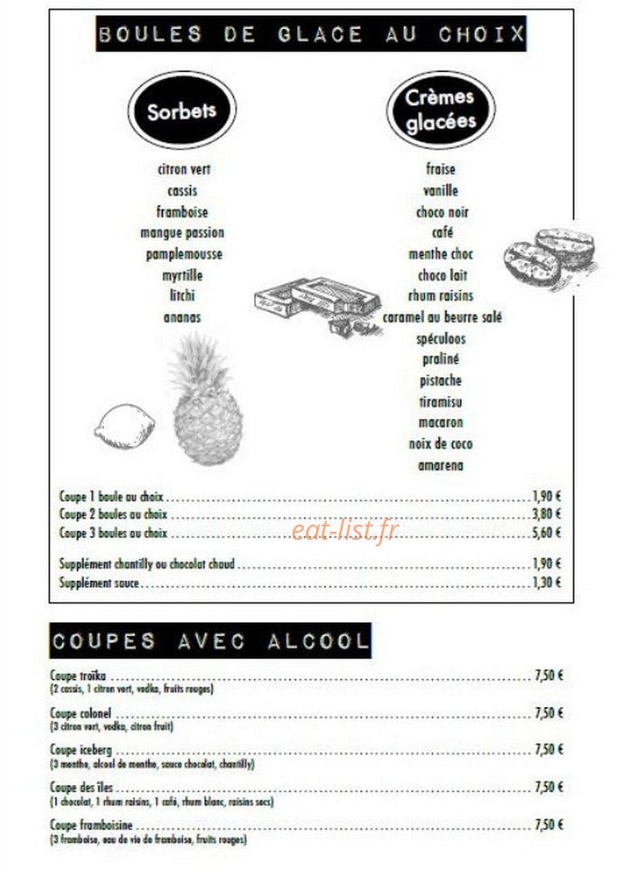 La Rivièra — carte page 9