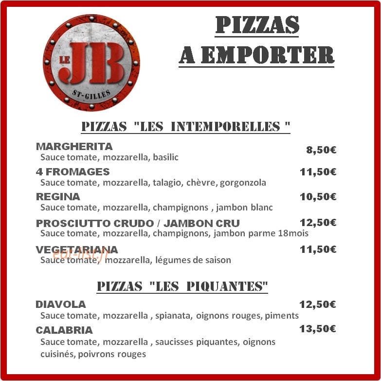 Le Jean Bart — carte page 1