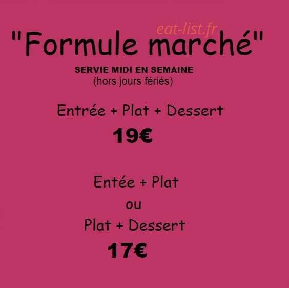Le p'tit marché — carte page 3