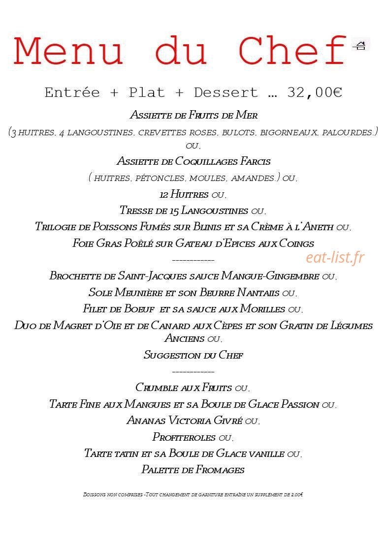 Quai 29 — carte page 2