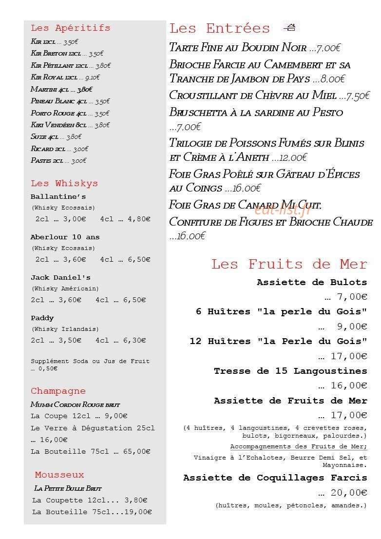 Quai 29 — carte page 3