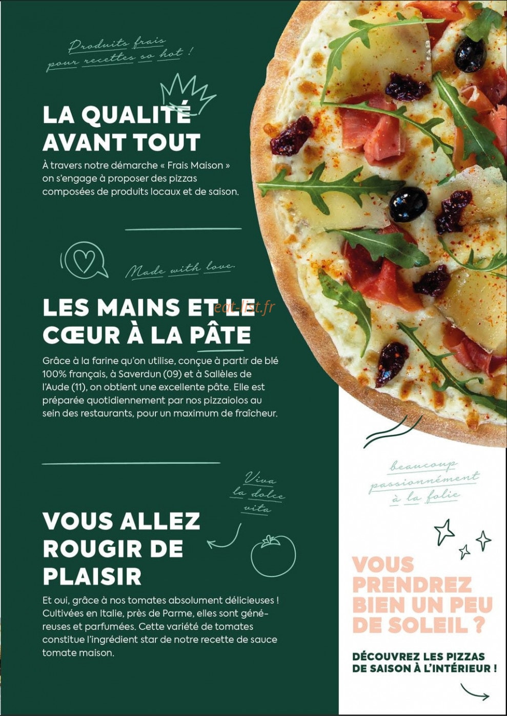 Tutti Pizza — carte page 5