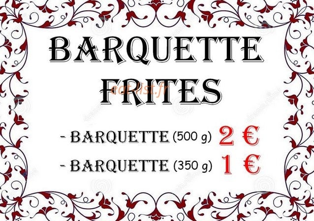 Au Bon Accueil — carte page 2