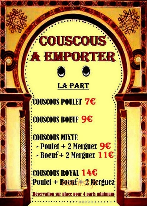 Au Bon Accueil — carte page 15