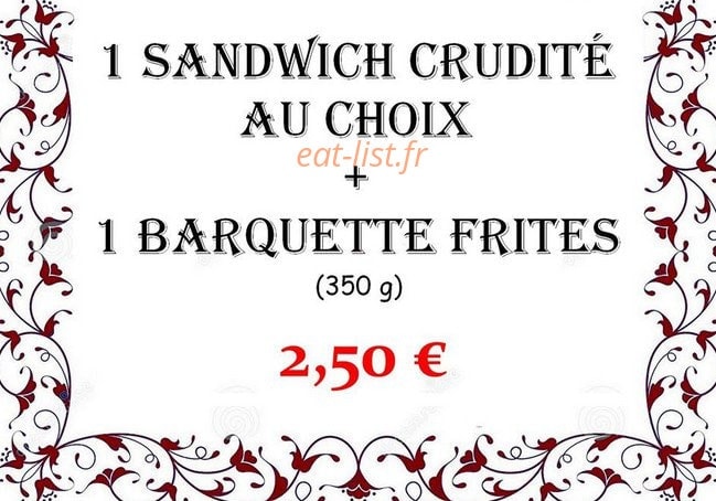 Au Bon Accueil — carte page 6