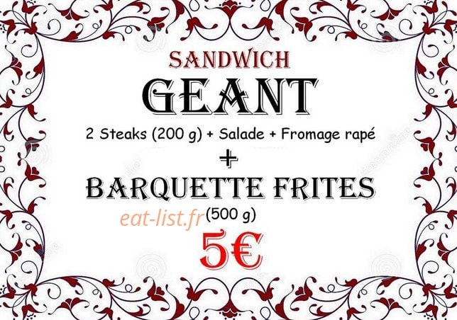 Au Bon Accueil — carte page 11