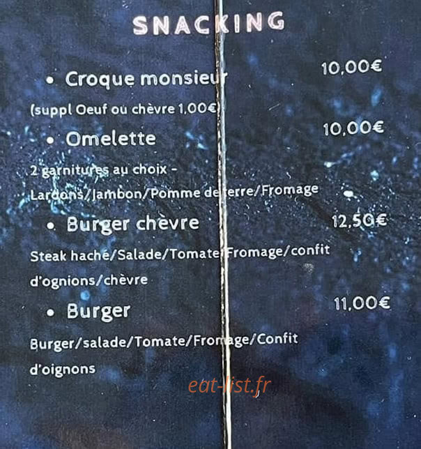 Au trois B — carte page 3