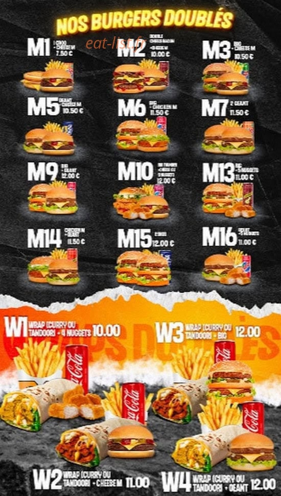 Big M — carte page 1