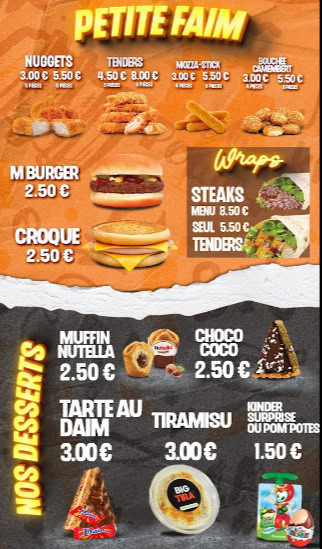 Big M — carte page 2