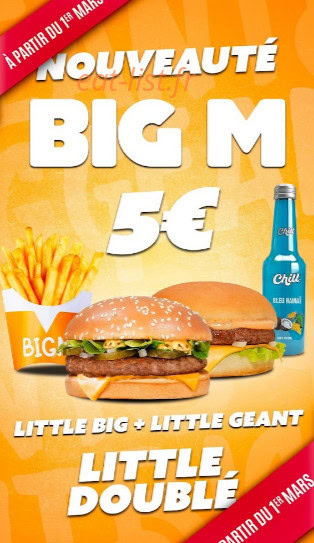 Big M — carte page 5