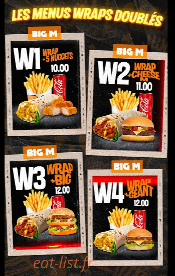 Big M — carte page 4