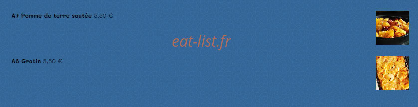 Buffet 86 — carte page 4