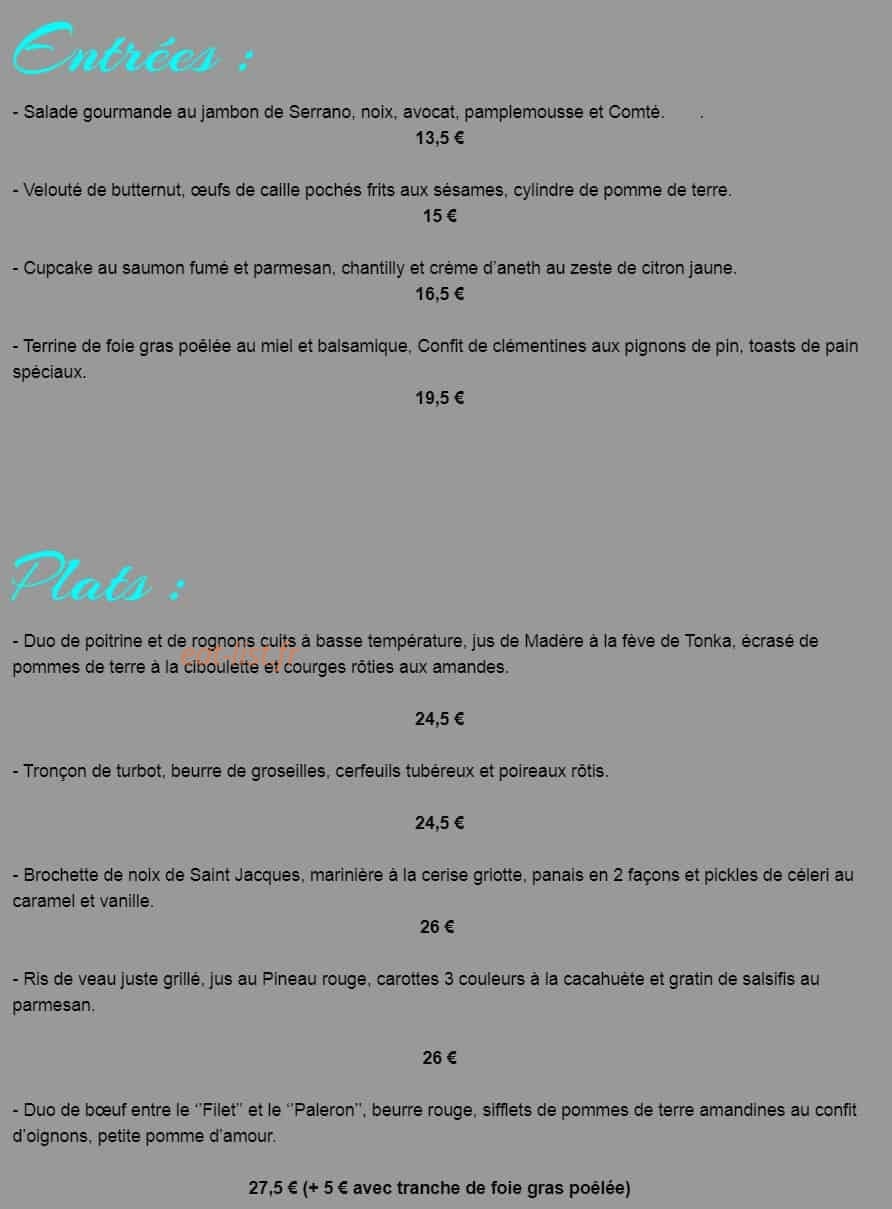 L'essentiel — carte page 1