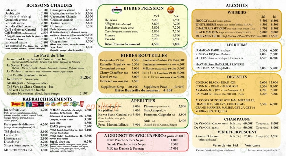 La Gazette — carte page 4