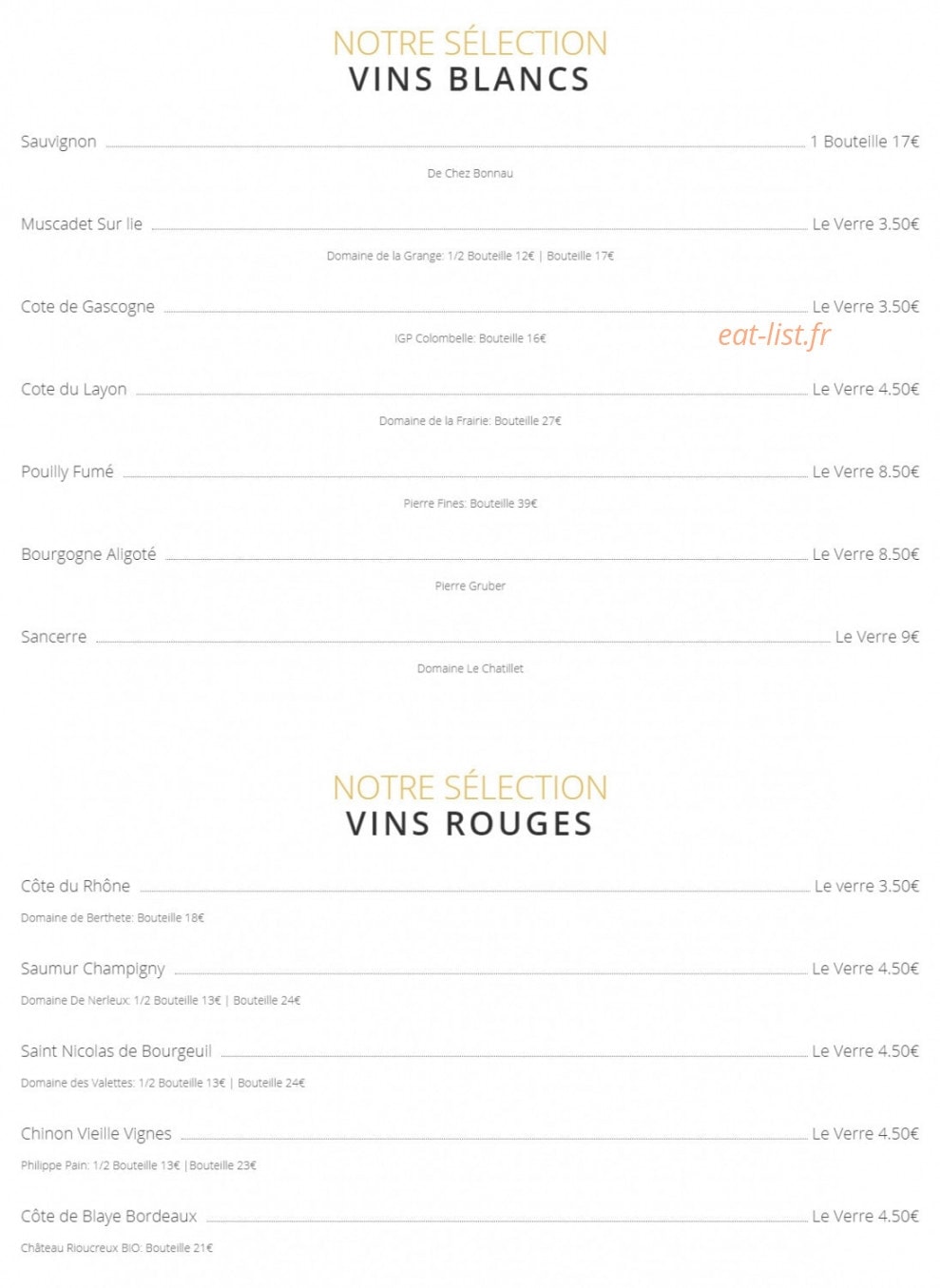 La Mangeoire — carte page 3