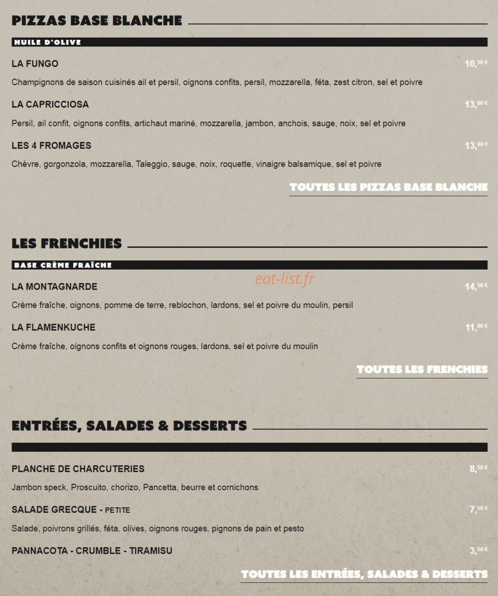 La Petite Roquette — carte page 2