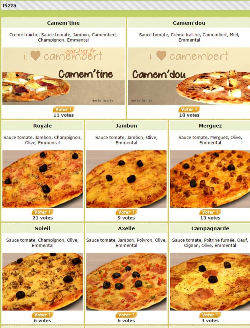 La Royale — carte page 1