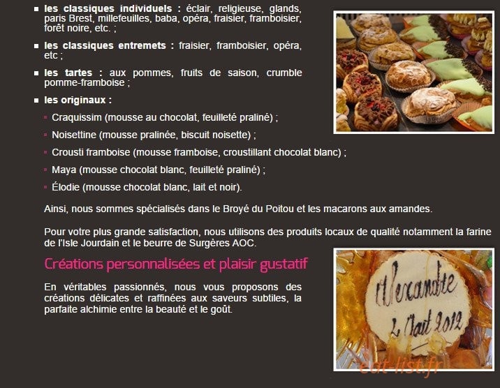 La Sablette — carte page 2