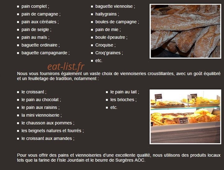 La Sablette — carte page 1