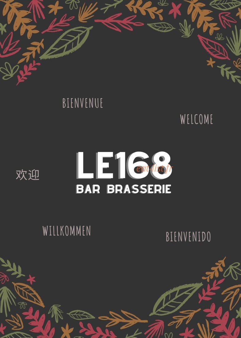 Le 168 — carte page 1